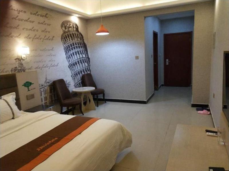 Jun Hotel Henan Anyang Wenfeng District Wenfeng Avenue Yingbin Park Экстерьер фото