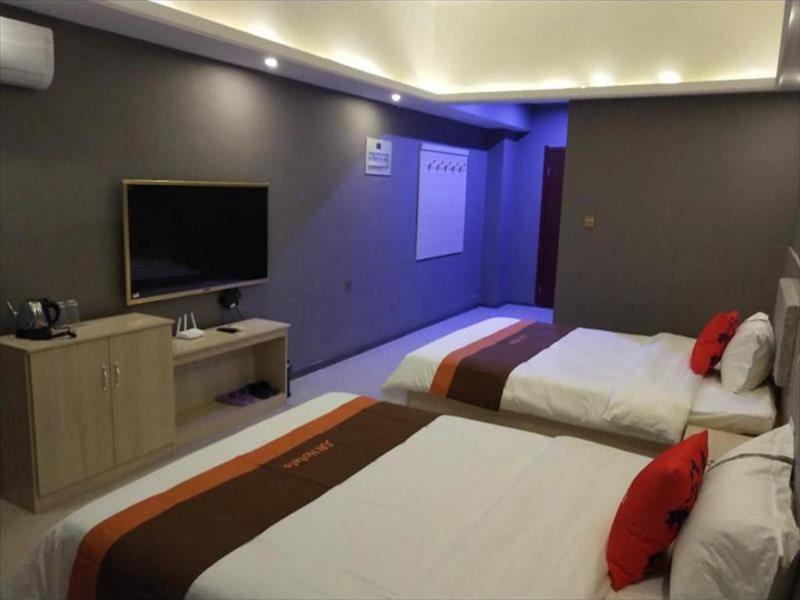 Jun Hotel Henan Anyang Wenfeng District Wenfeng Avenue Yingbin Park Экстерьер фото